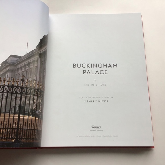 Buckingham Palace: The Interiors by Ashley Hicks - Picture 6 of 12